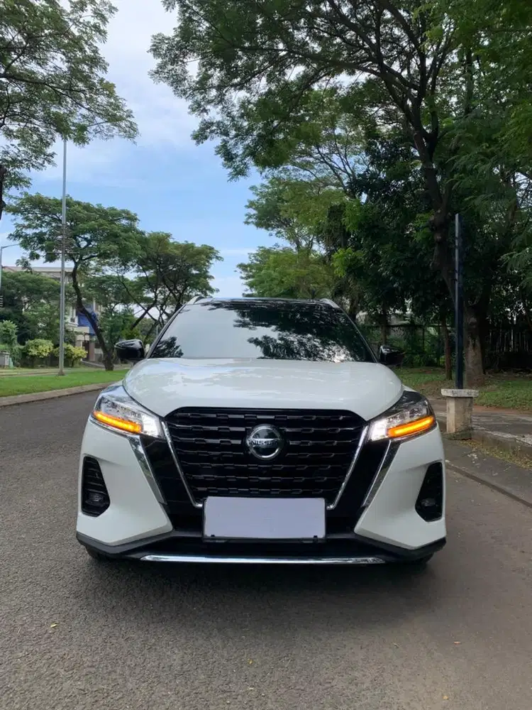 Nissan Kicks 2021 Hybrid Low km 41rb MURAH!!