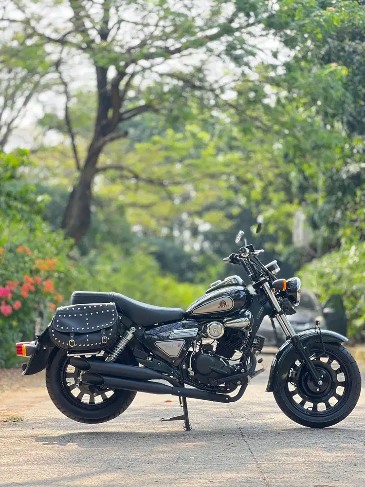 BENELLI MOTOBI EFI 200 HITAM 2024 KM 80 PERAK PAJAK ON RASA BARU
