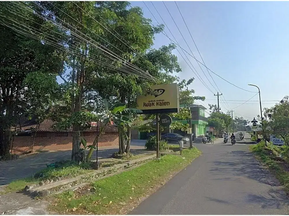 Tanah Jogja Jual Godean Dekat Pasar Godean