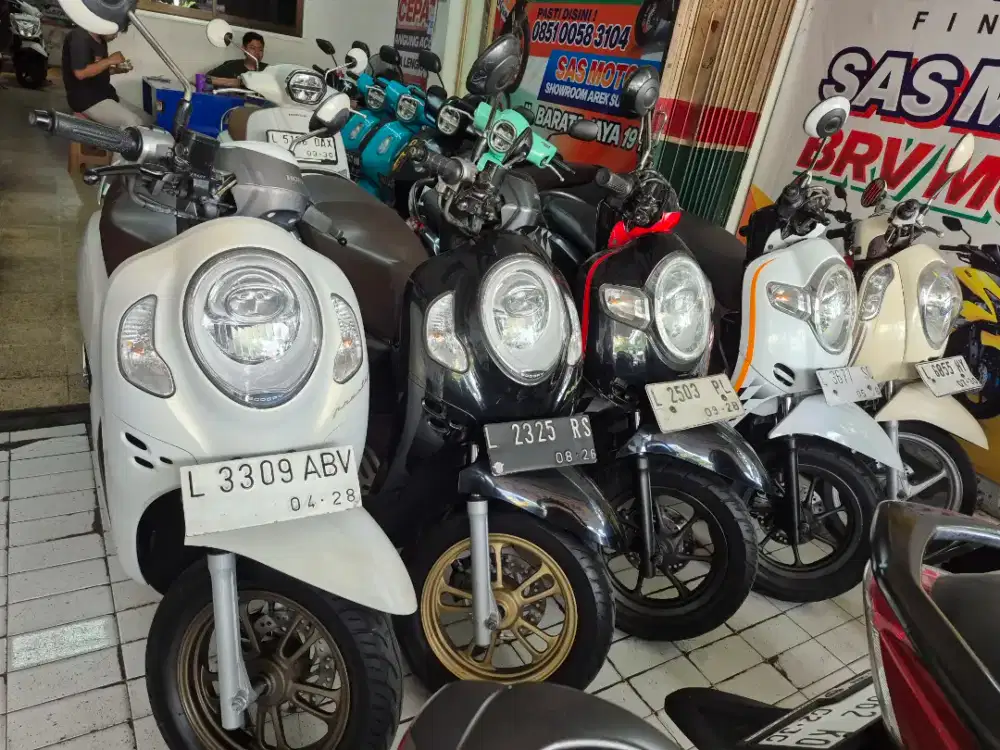 SCOOPY NEW 2023 SAS MOTOR JL BARATAJAYA 19 NO 5