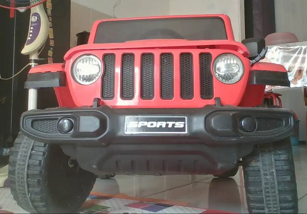 Prelove Mobil aki anak-anak PMB JEEP Rubicon Off Road