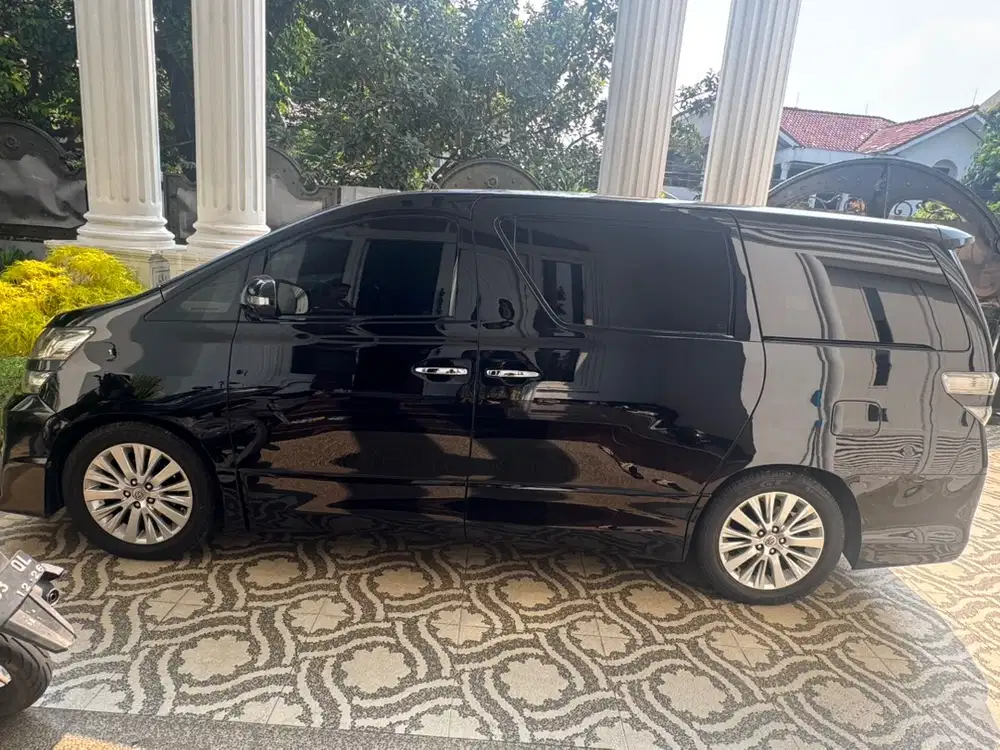 Toyota Vellfire 2014 ZG Bensin