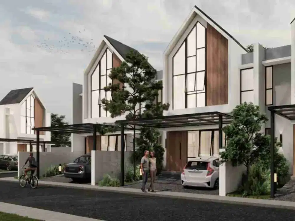 Rumah baru 2 lantai harga 1M an, paling murah di sekitarnya, kranggan, jatisampurna, bekasi