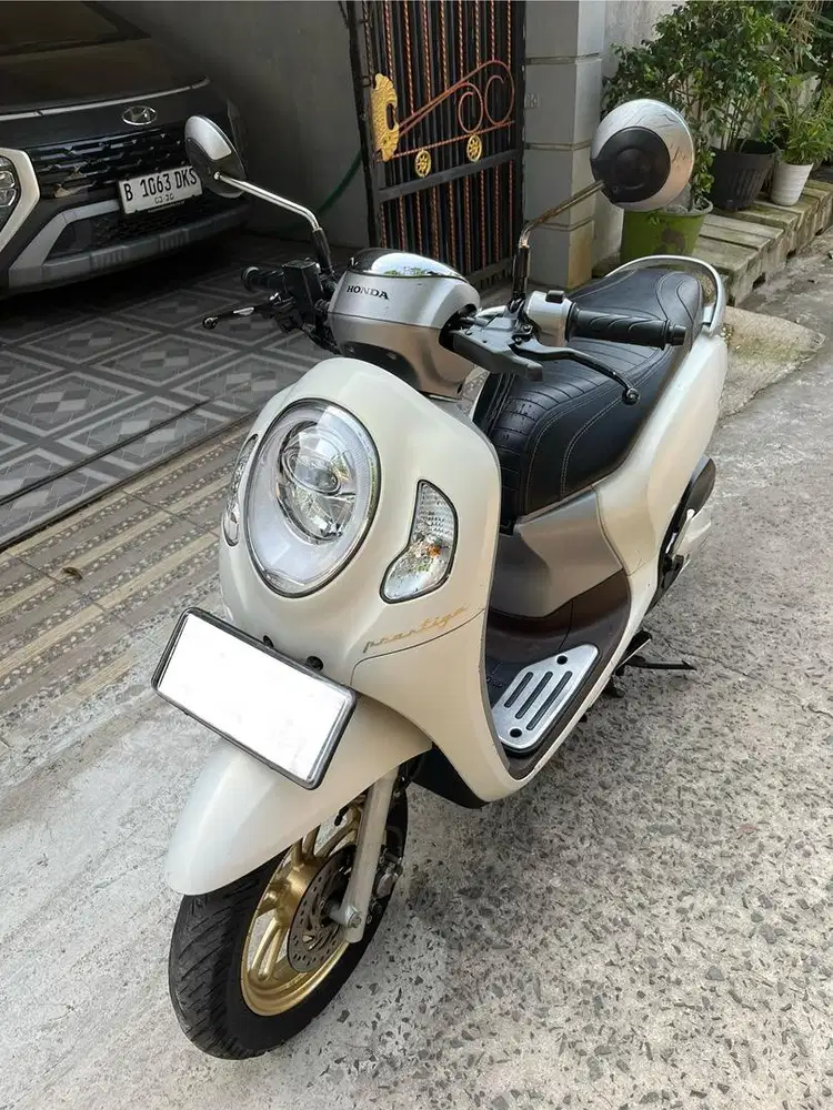 Dijual Honda Scoopy Prestige keyless 2021 istimewa