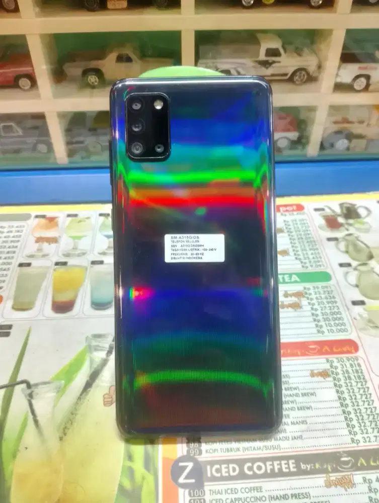 Samsung A31 ram 6/128