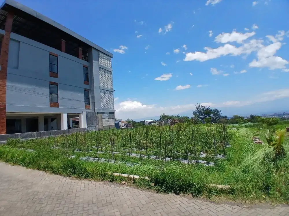di jual tanah View Kota Malang area joyoagung Merjosari