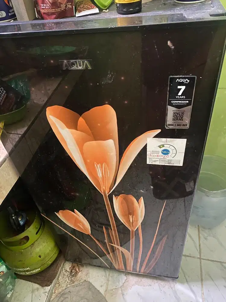 Kulkas Aqua 1 pintu