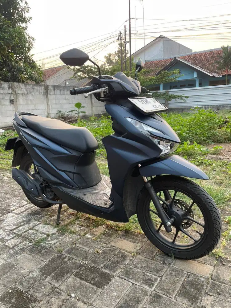 Honda beat deluxe smart key cbs iss keyless 2025 STNK 2026