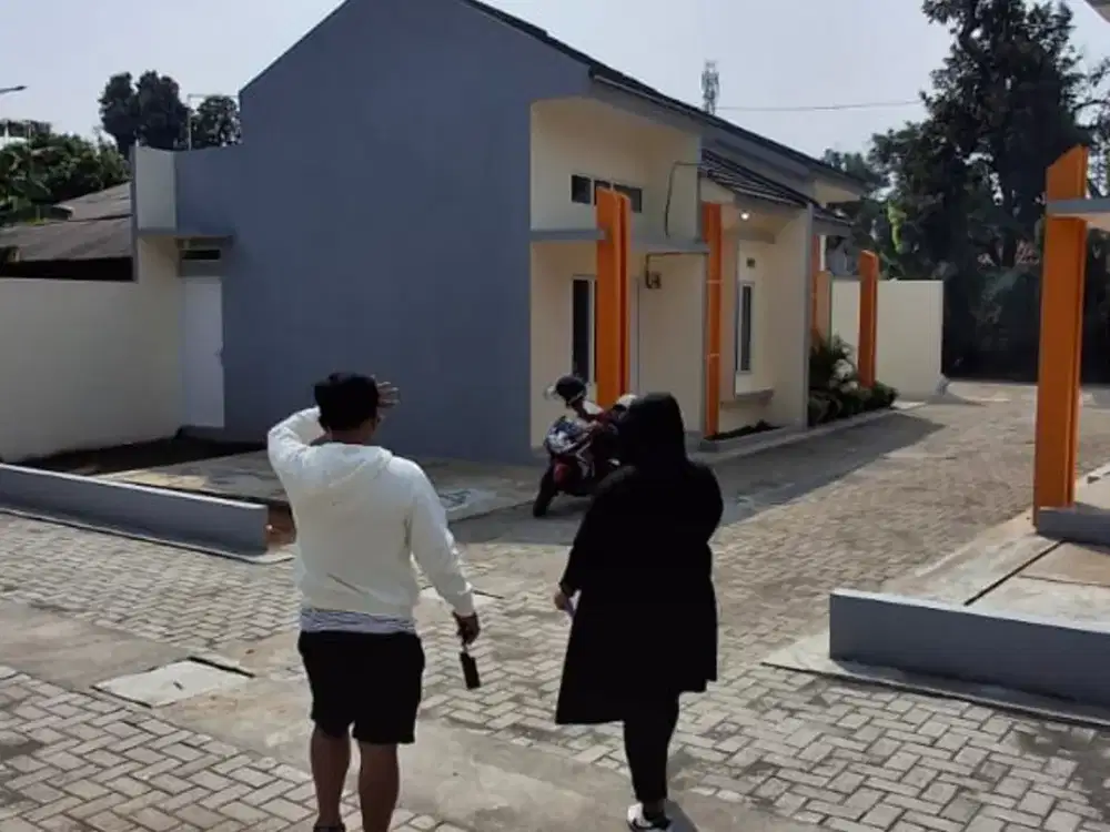 Sisa 1 Unit Rumah Murah KPR Cicilan 2 Jt-an