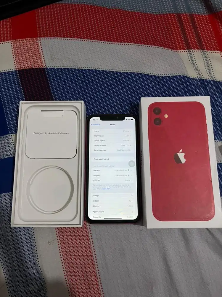IPHONE 11 64 GB ALL OPERATOR