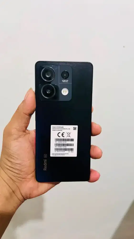 Redmi note 13 5g ram 8/256