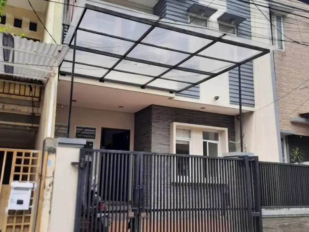 Dijual Rumah di Kebon Jeruk Uk 7x18