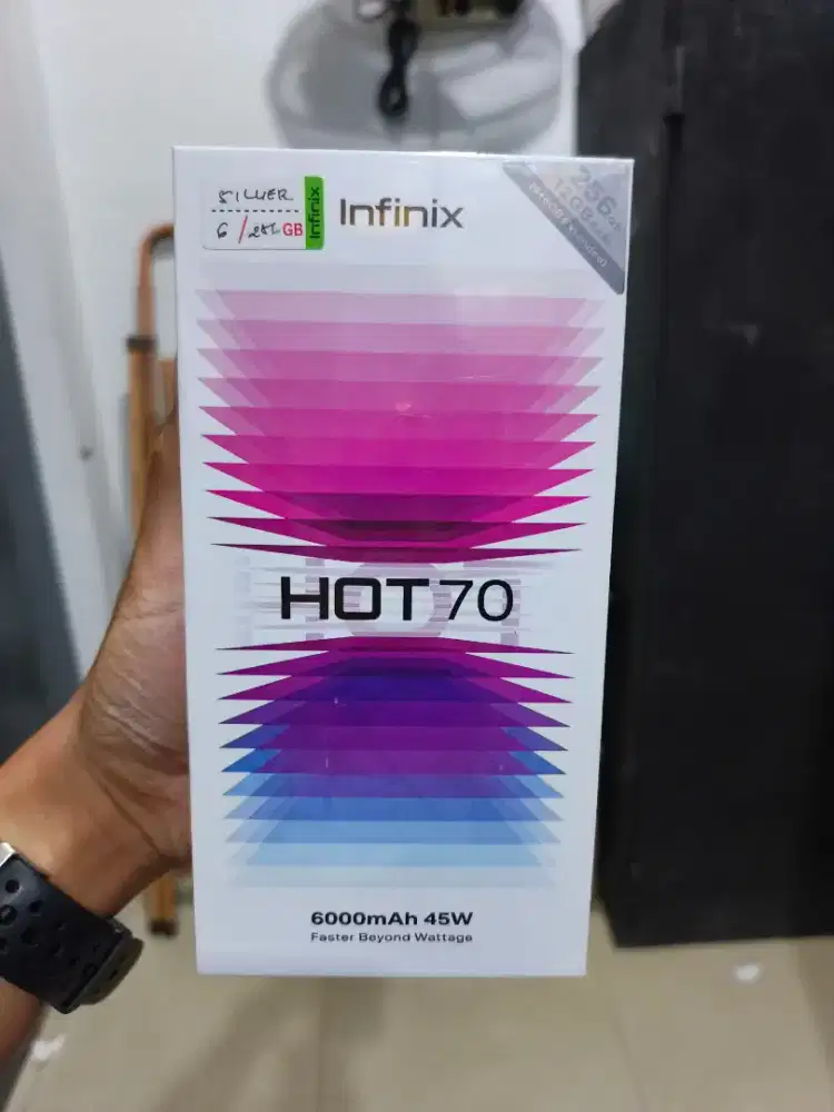 INFINIX HOT 70 6/256