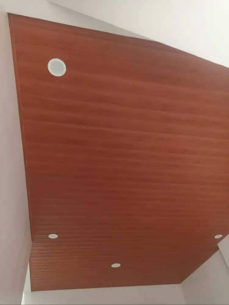 MURAH PLAFON WPC/ PLAFON INTERIOR/ WARNA VARIATIF/ TAHAN LAMA