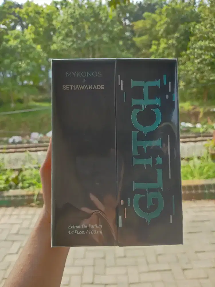 Mykonos Glitch 100ml BNIB Segel