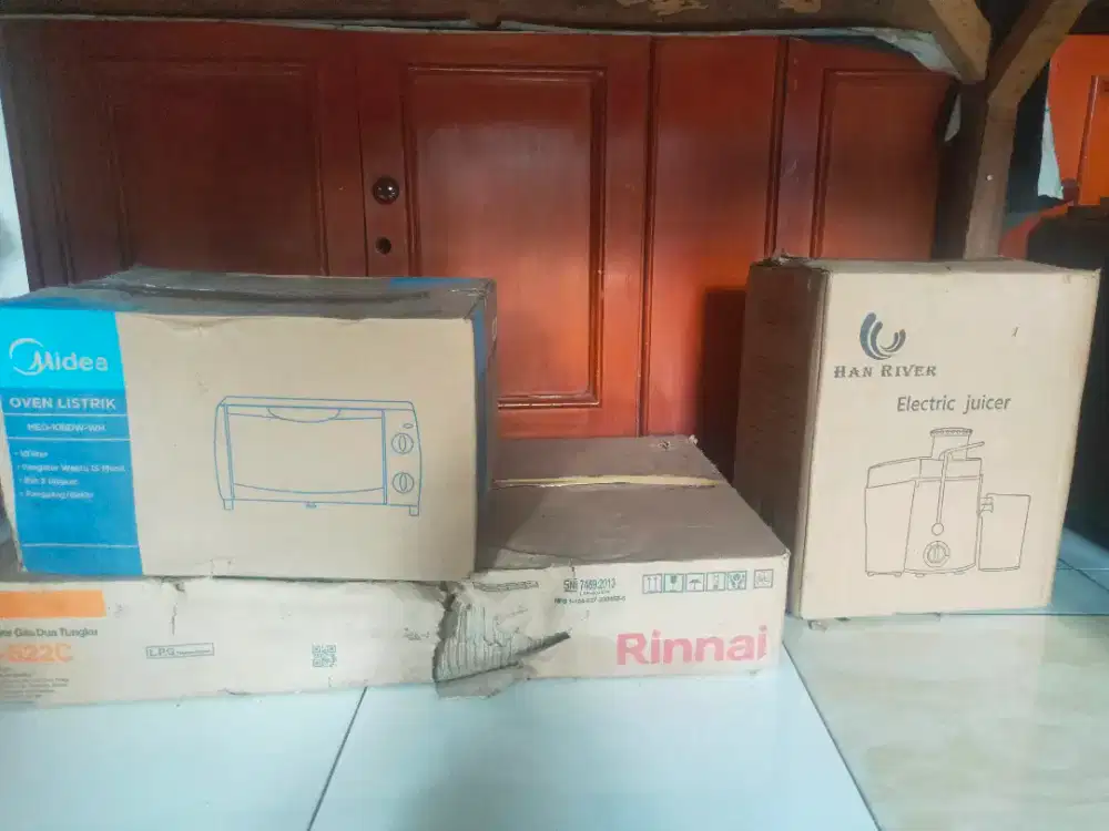 Barang Masi Baru