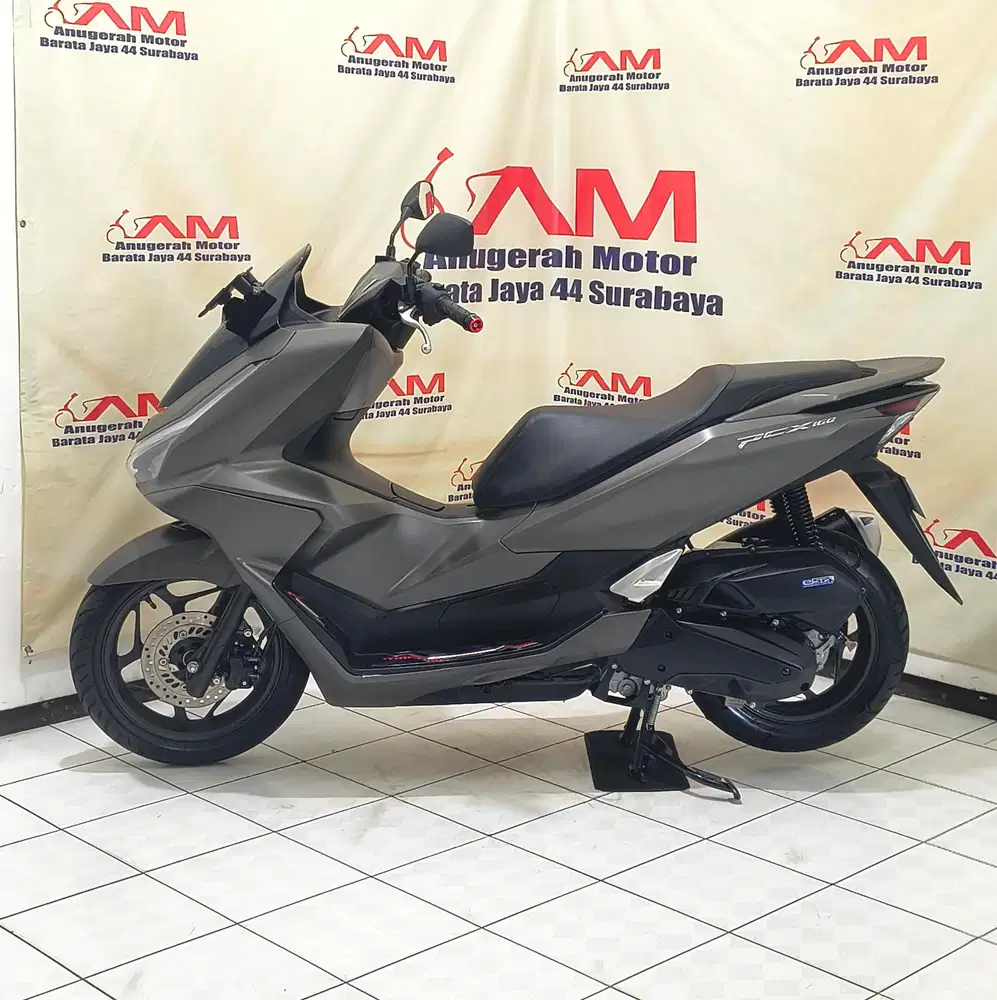 Istimewa Km 3 Ribu Honda New PCX 160 CBS Tahun 2026 warna Hitam