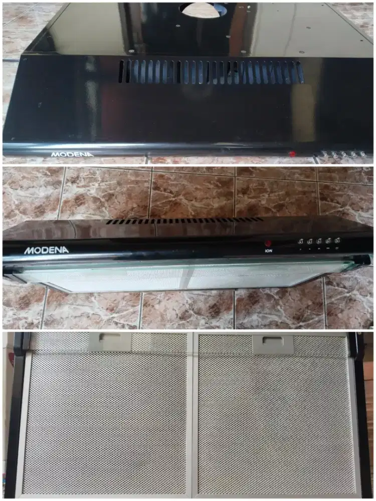 Dijual Cooker Hood Modena SX 7511 L (Penghisap Asap) Kondisi Bagus