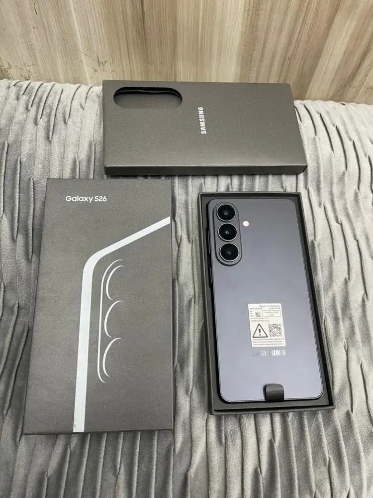SAMSUNG GALAXY S26 5G 12/256GB second like new original resmi sein