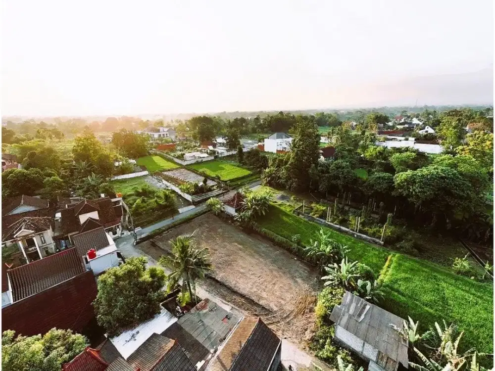 Tanah Yogyakarta di Jetis Baran Dekat Kampus UII