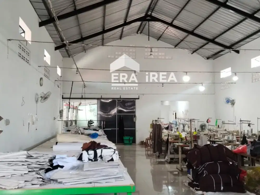 GUDANG DIJUAL DI SOLO BARU DEKAT PUSAT BISNIS, PAKUWON MALL