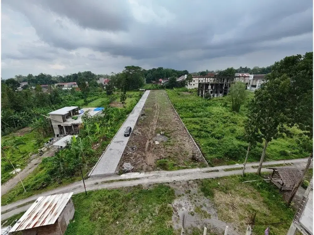 Dekat Kampus UGM Tanah Yogyakarta Jl. Kaliurang Km.12