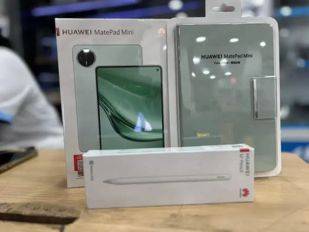Ready Huawei matepad mini 8.8 inch free pen dan flip cover
