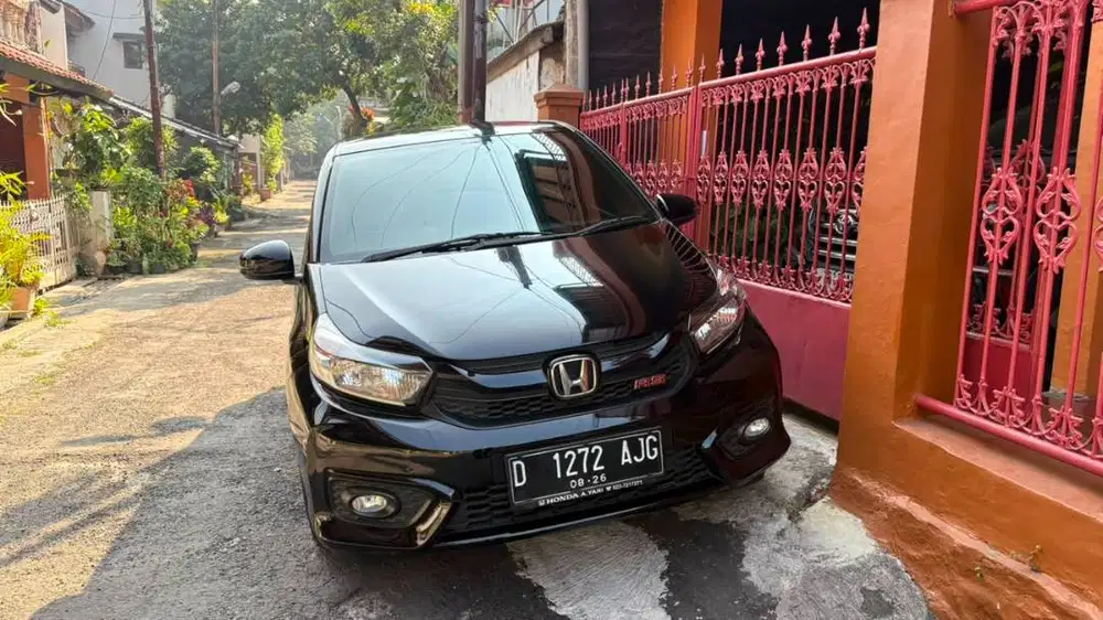 [KM 22RB] Honda Brio RS 1.2 CVT