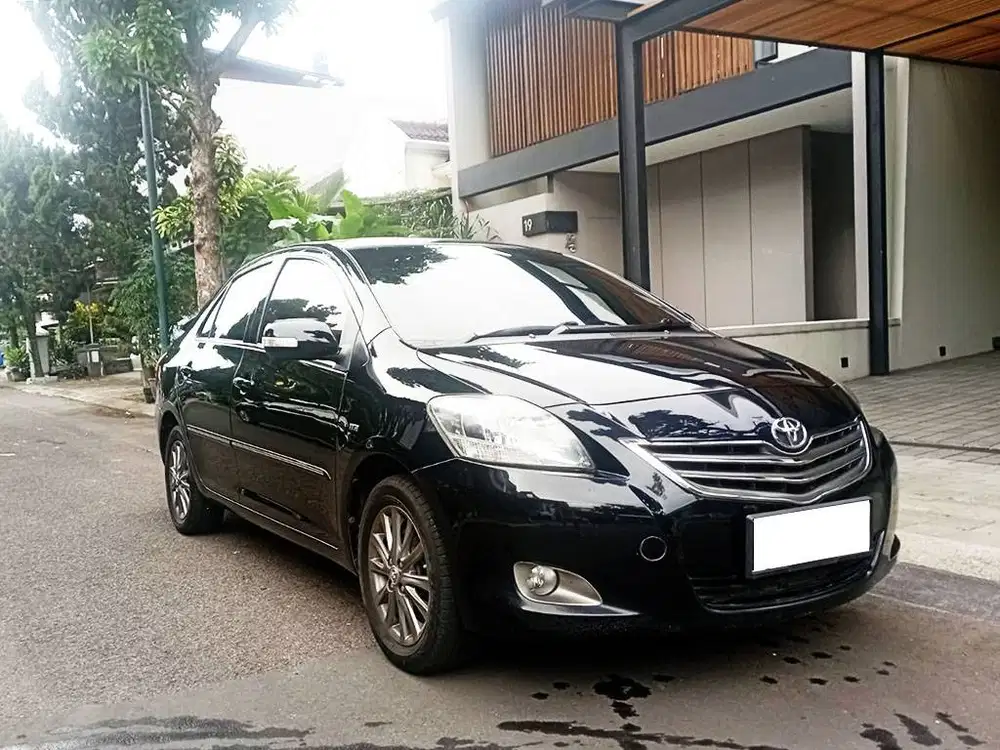 2012 Toyota Vios G A/T Body Mulus Interior Orsinil Siap Pakai * KREDIT