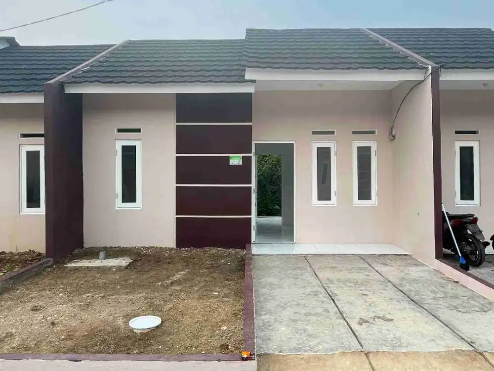 JUAL RUMAH SUBSIDI DI SEBRANG KANTOR GUBERNUR BANTEN KOTA SERANG