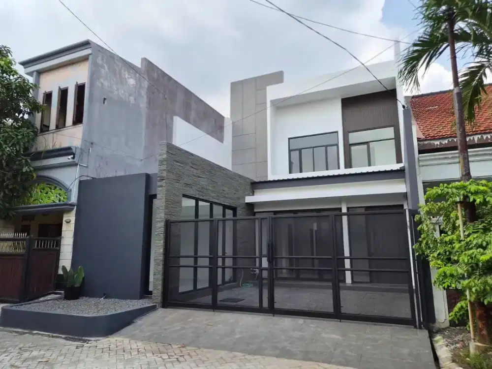 Rumah Pandugo Dekat Merr Surabaya Murah SAM.YA6355