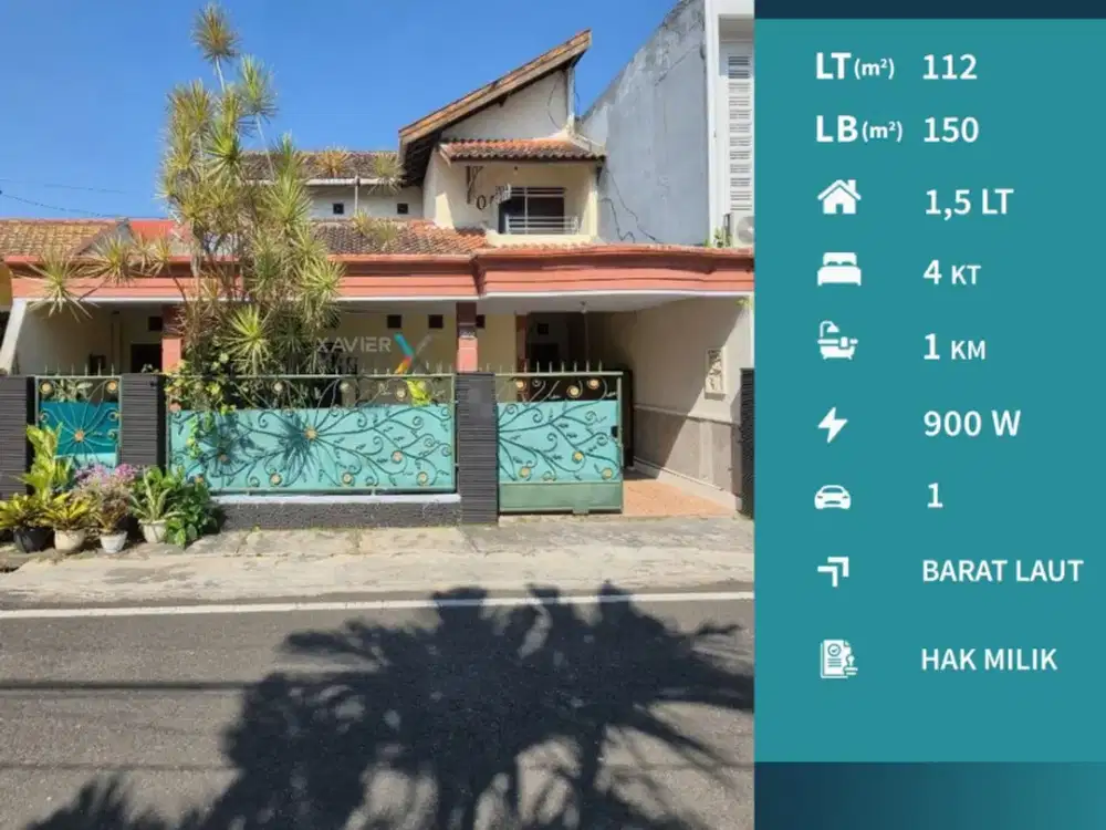 Dijual Rumah Siap Huni di Bantaran Indah Lowokwaru Malang