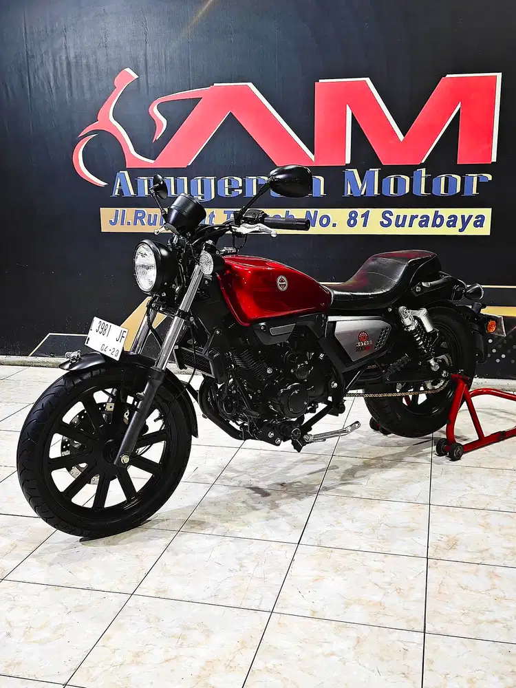 Benelli Evo 200 th. 2022 km.9rb retro keren.Anugerah motor rungkut