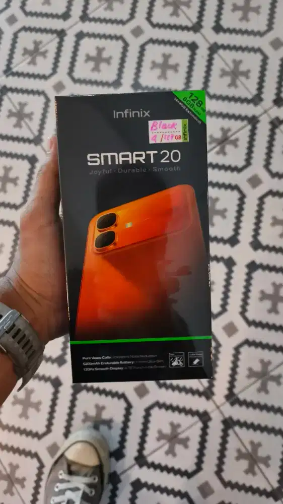 Infinix SMART 20 4/128