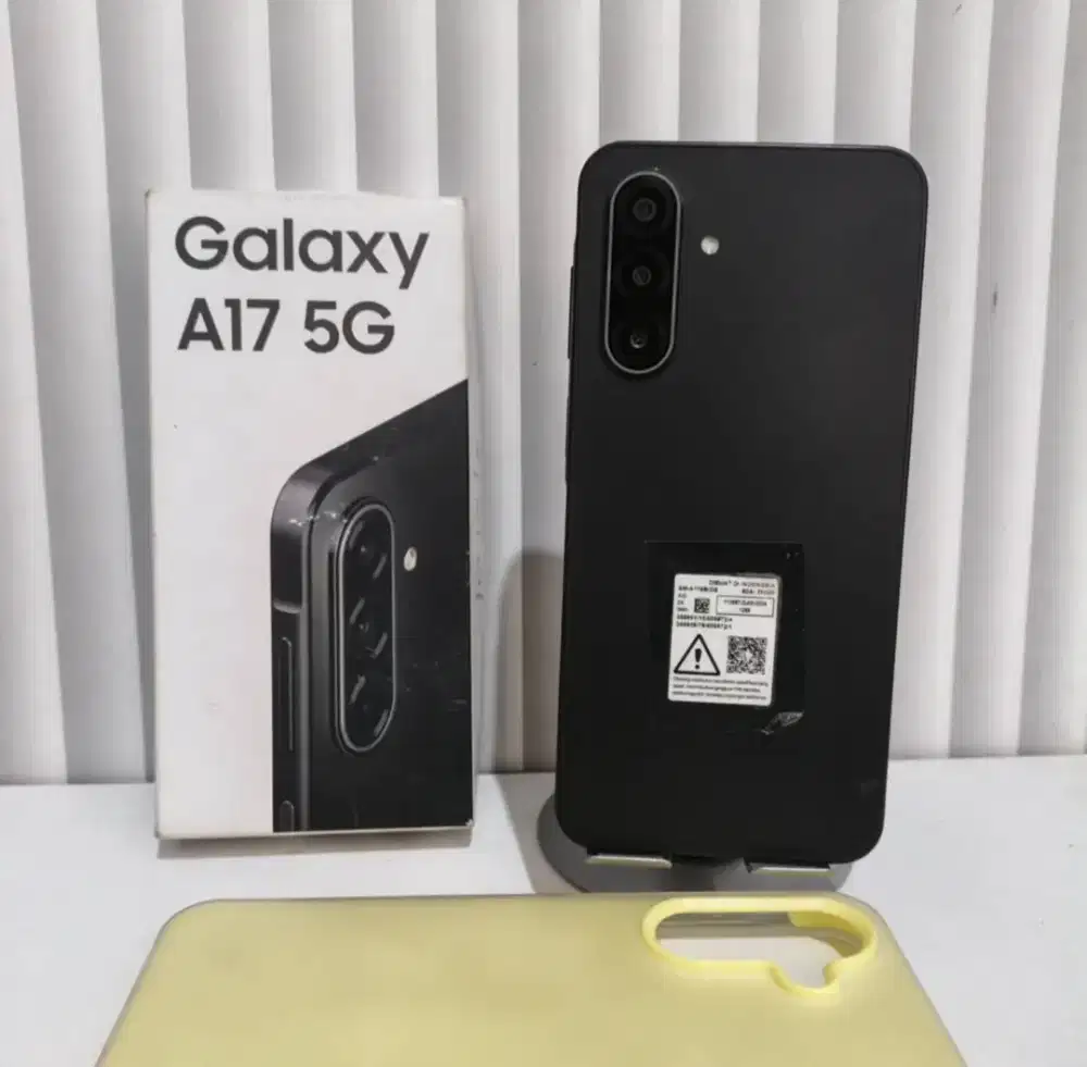 Samsung A17 5g ram 8/256 gb fullset garansi on