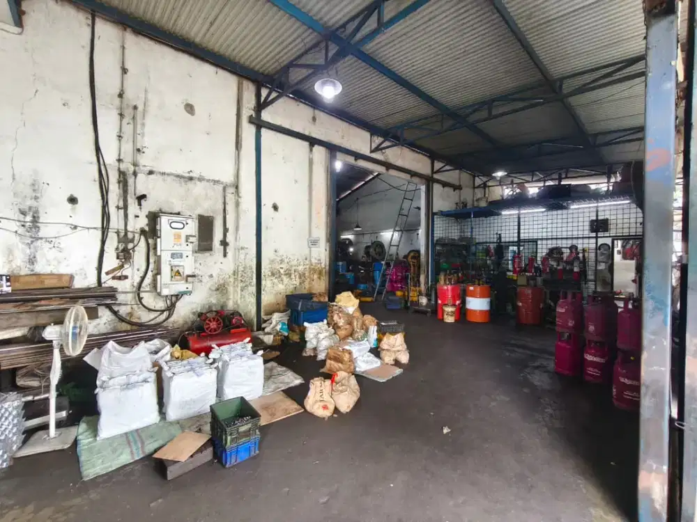 Dijual Gudang Jl. Raya Mauk  Sepatan