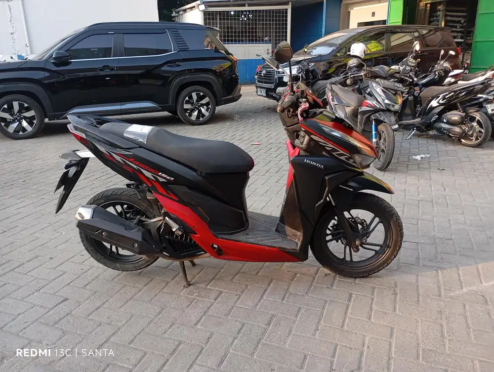 Honda Vario 150 LED new tahun 2021 surat komplit
