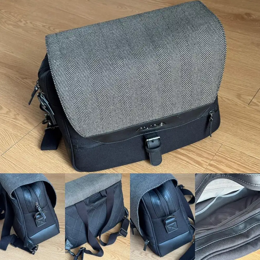 Nuna diaper bag