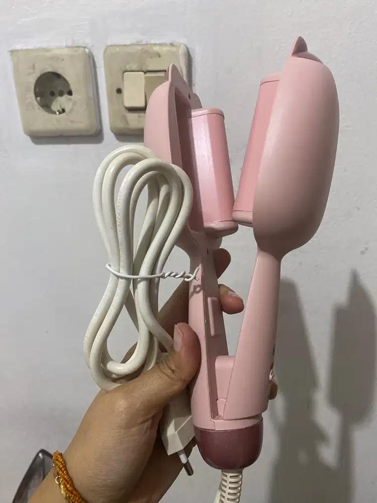 Catokan baru belum pernah dipakai