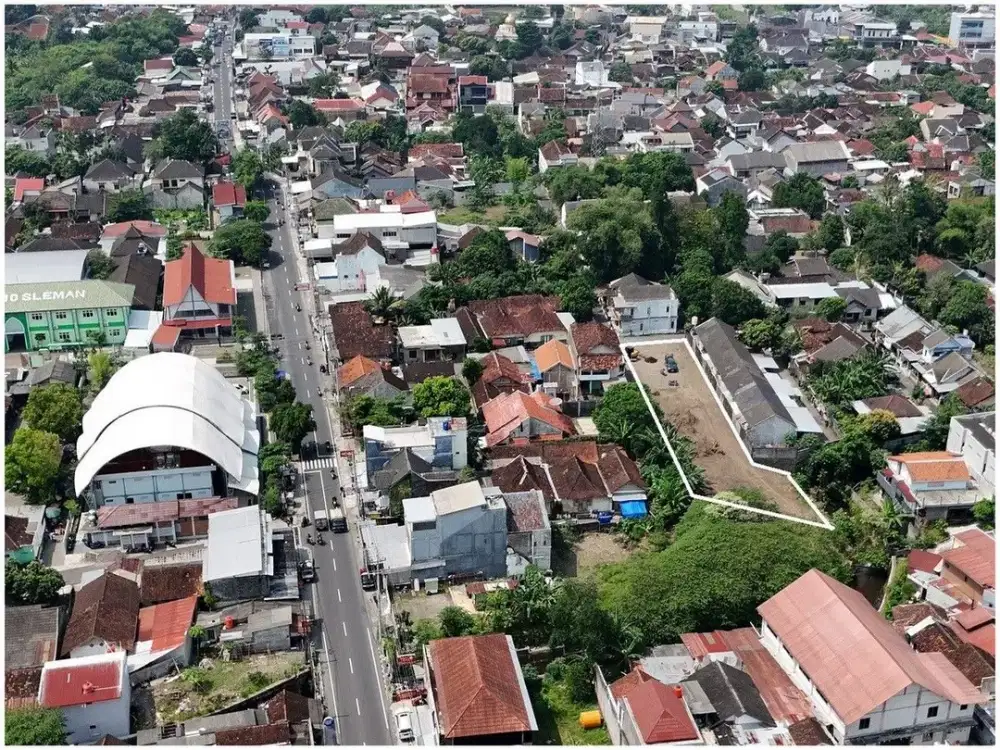 Dekat Pntu Tol Trihanggo Tanah Jogja Banteng Sleman