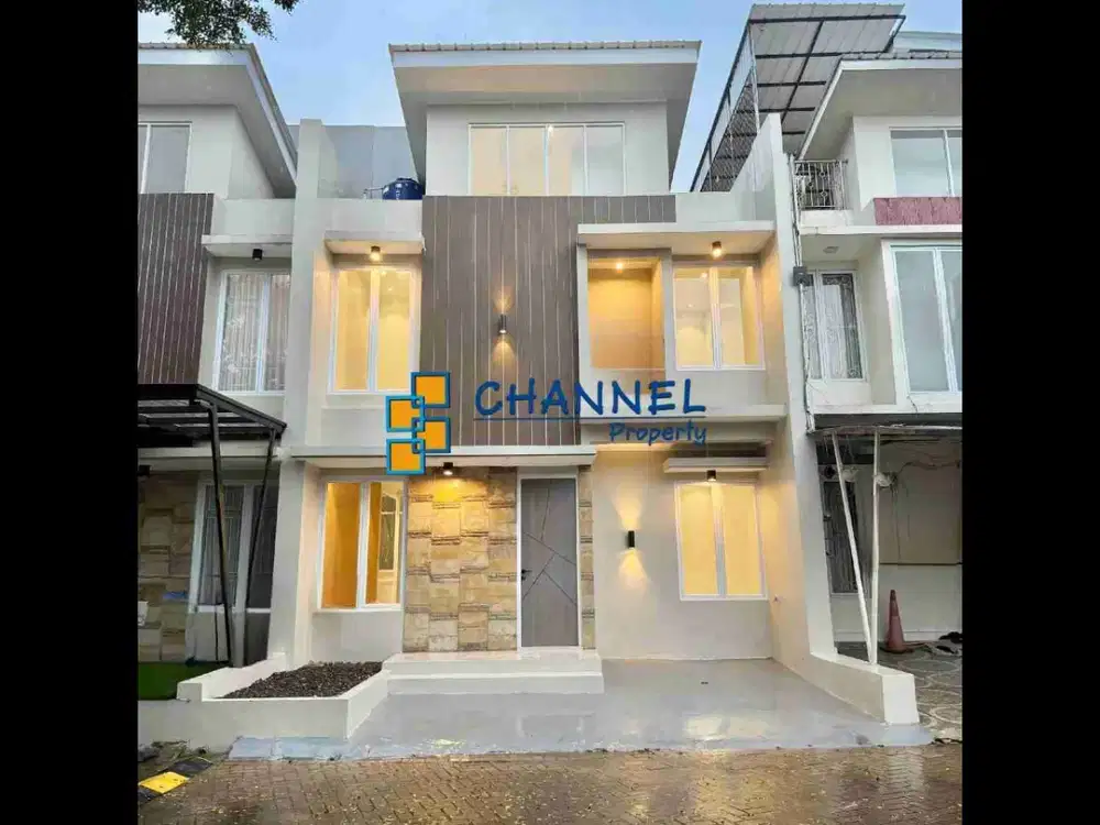 JUAL Rumah 2 Lantai Siap Huni Hanya 3 Menit ke Universitas Pamulang 2 Buaran Serpong Tangsel, An
