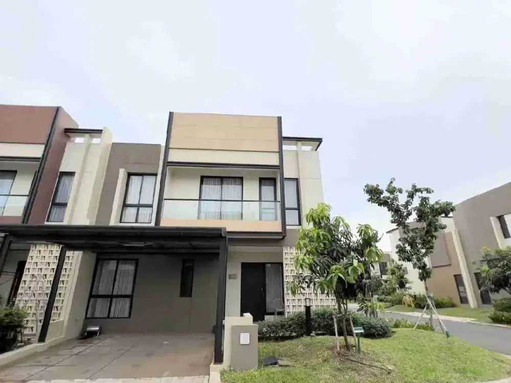 Dijual Cepat Rumah Hoek Cluster Carson - Gading Serpong
