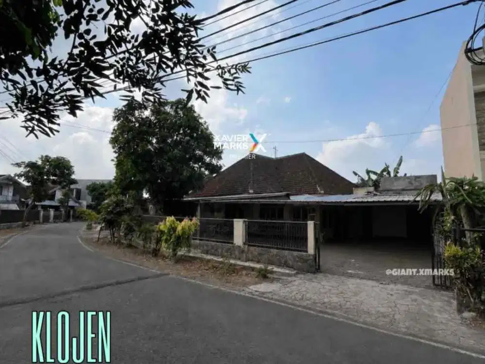Rumah Vintage tengah Kota Cocok untuk Usaha di Celaket Klojen Malang