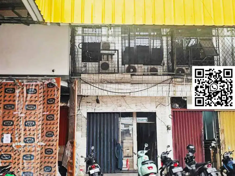 Jual Ruko Strategis di Kembangan Raya Jakarta Barat 2.5 Lantai SHM - Dekat Puri Indah, 4x22m