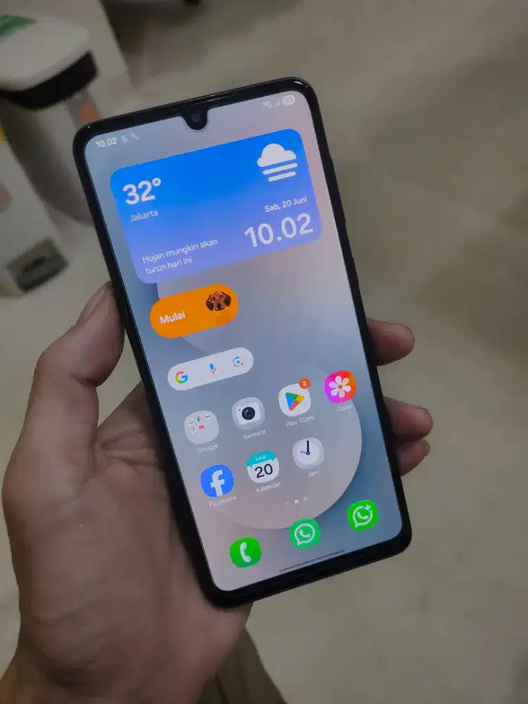 Samsung A33 5G 8/128gb Sein Muluss Segel