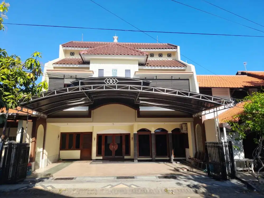DIJUAL RUMAH KANTOR 3 LANTAI NGAGEL KOTA SURABAYA