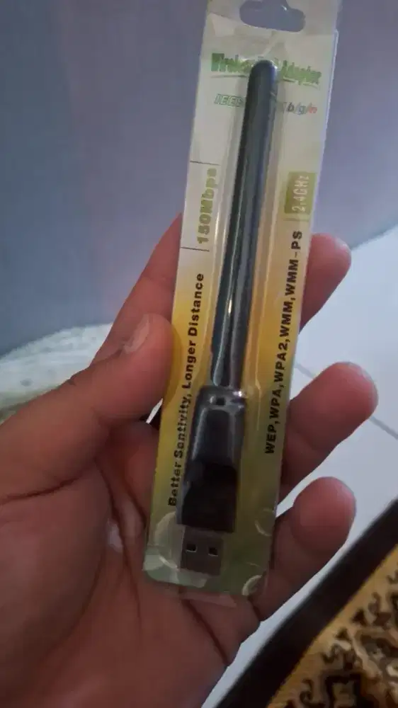 Dijual konektor Wireless USB Adapter 2,4Ghz