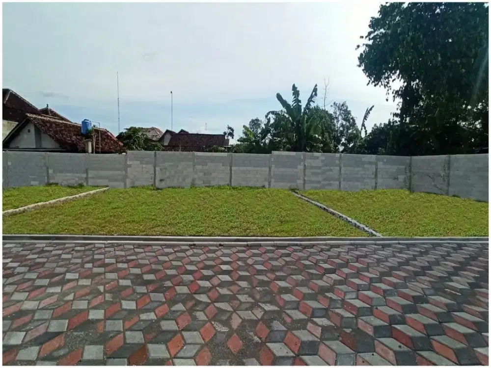 Dekat Kampus UGM Dijual Tanah Jogja di Jl. Kaliurang Km. 10