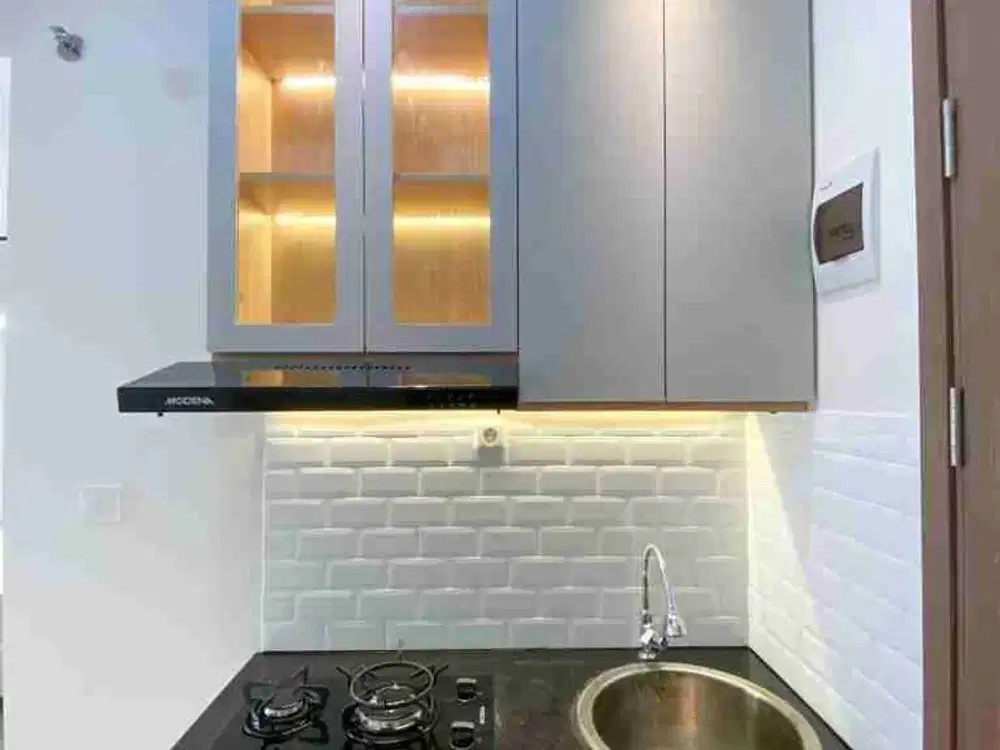 dijual studio semifurnis murah