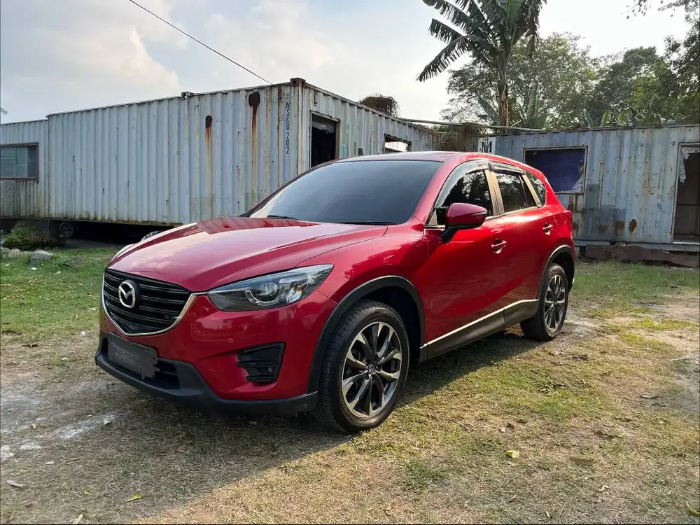 MAZDA CX 5 FACELIFT 2016